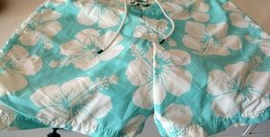 Brooks Brothers floral print swim trunks, 38w